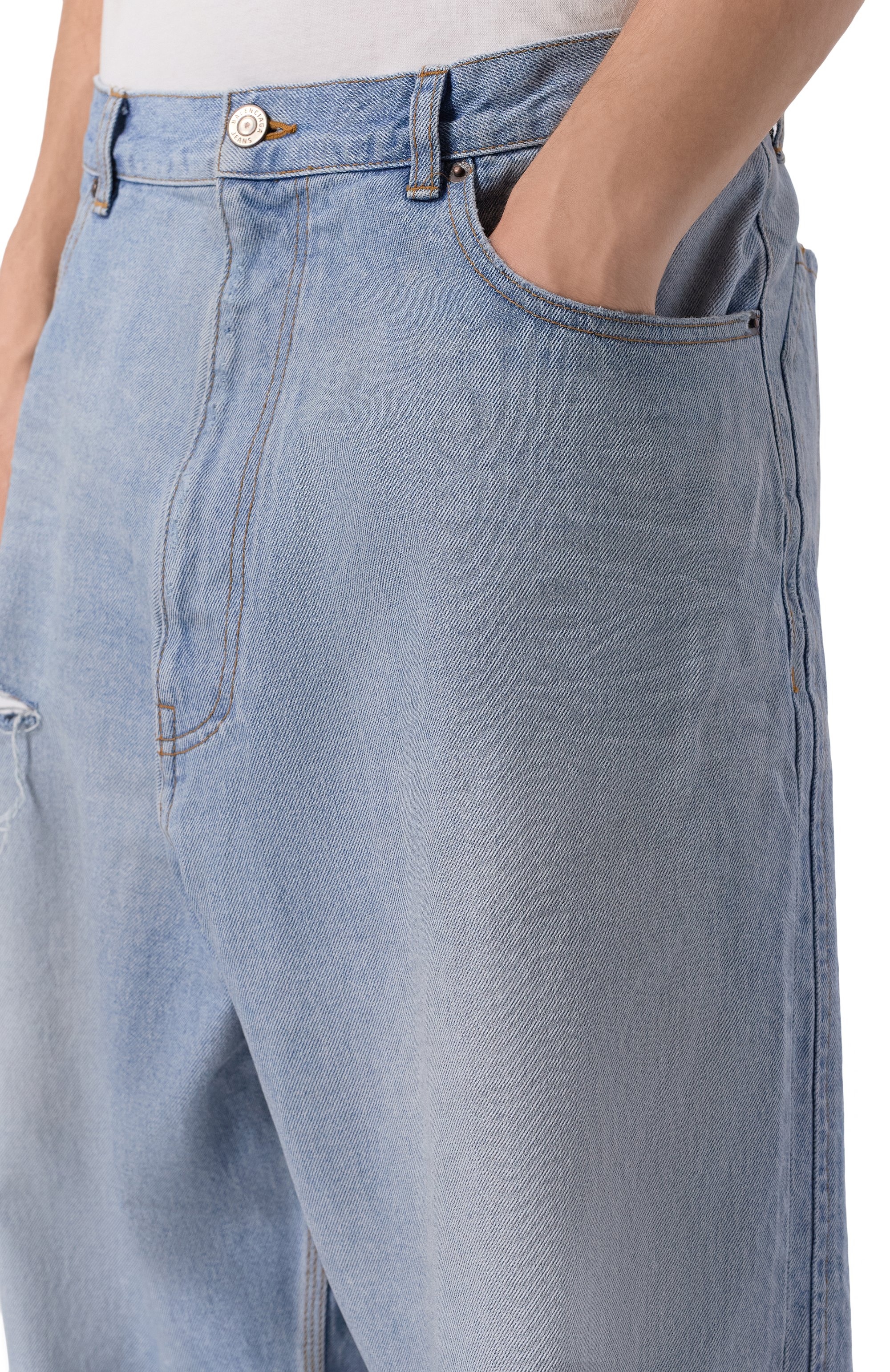 Джинсы BALENCIAGA, арт. 857216/TTWB1, фото 5