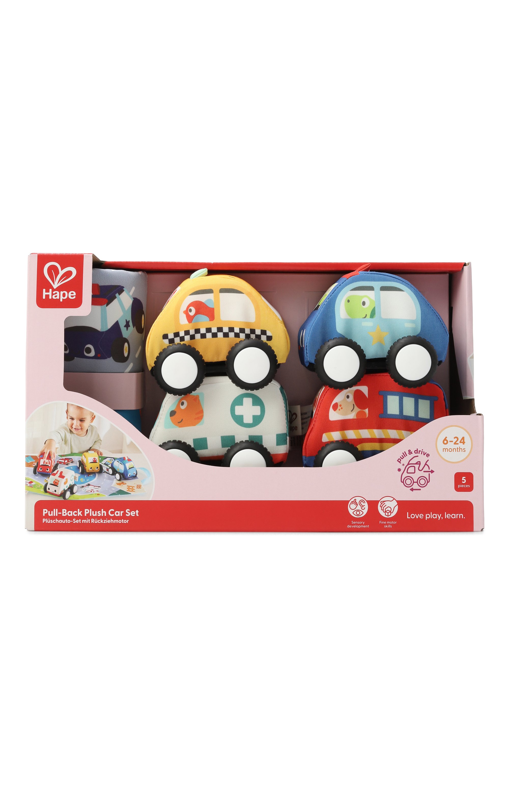 Игровой набор навстречу приключениям HAPE, арт. E0076_HP, фото 1