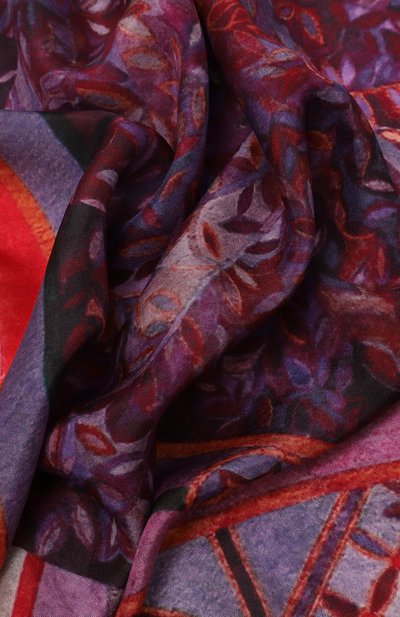 Шелковый платок сефарды GOURJI, арт. T24SEF7R, фото 4