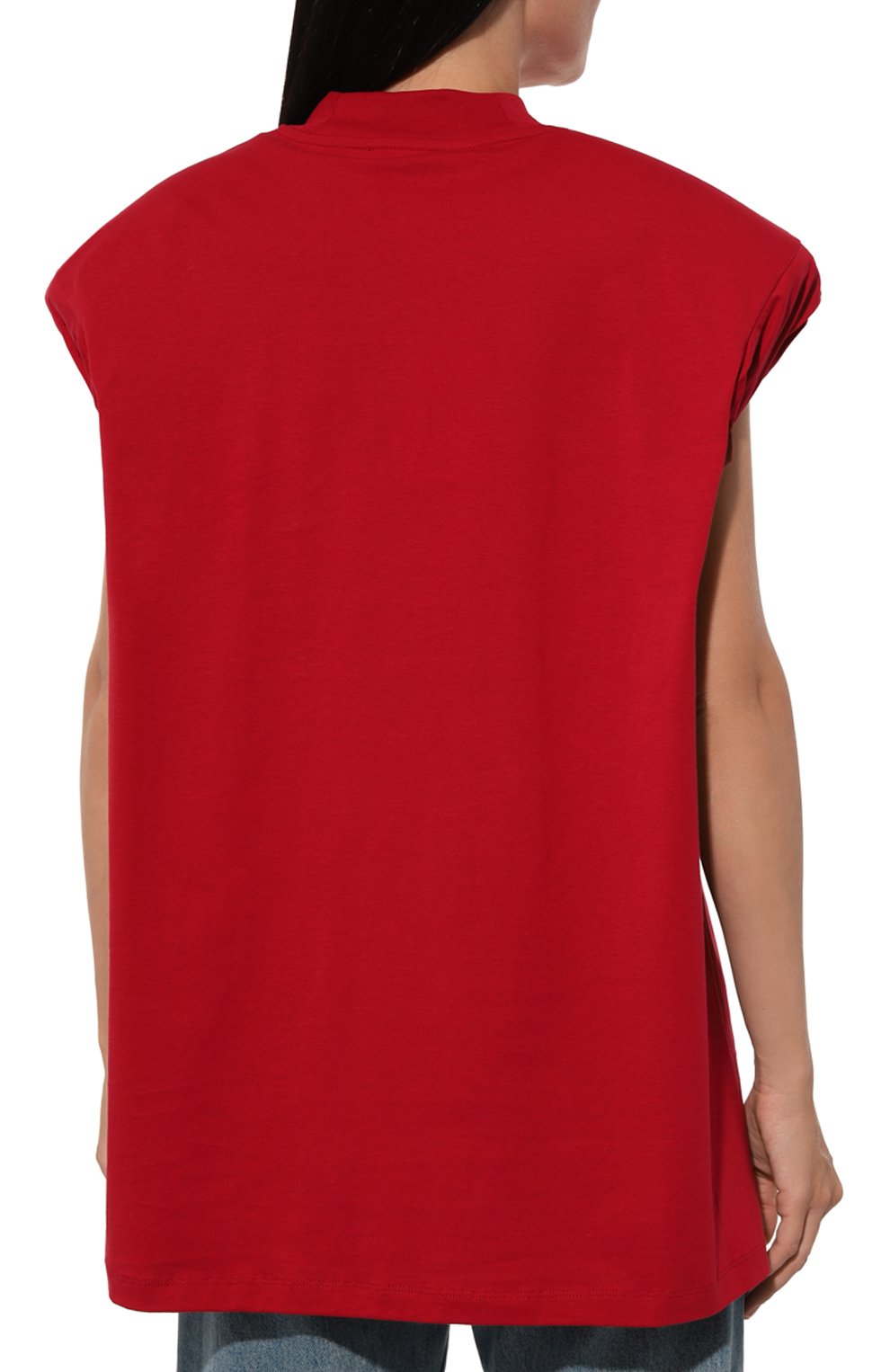 Хлопковый топ THE ATTICO, арт. 248WCT182, фото 4