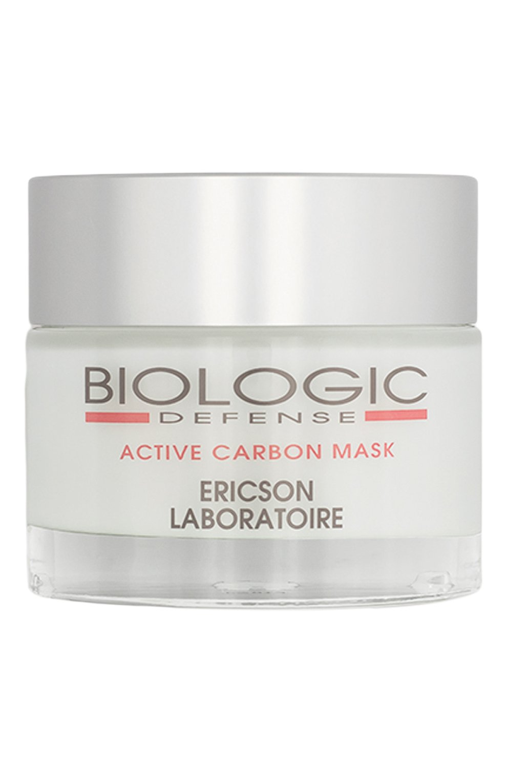Ревитализирующая маска active carbon mask purifying vitality mask (50ml) ERICSON LABORATOIRE, арт. 3700358319119, фото 1