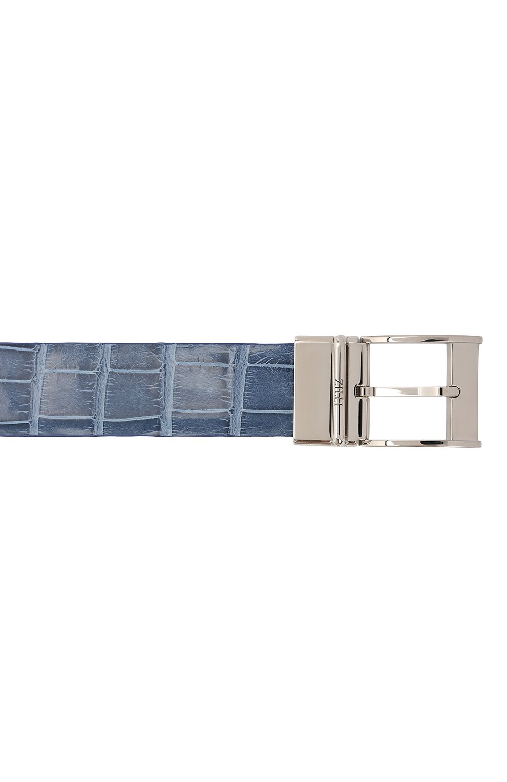 Двусторонний ремень из кожи крокодила ZILLI, арт. MJL-REVRE-A0145/0071/CP0R, фото 3