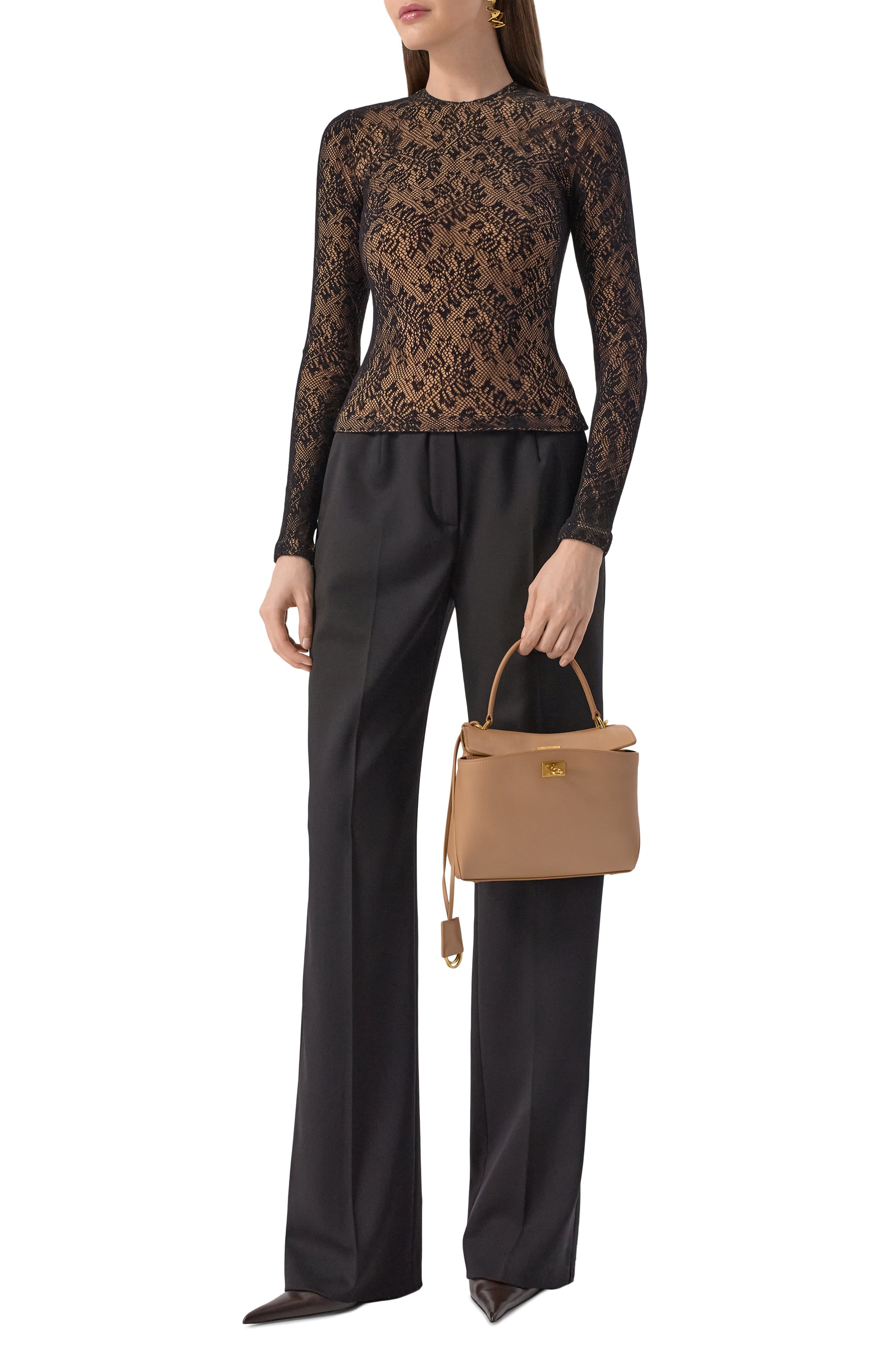 Сумка rodeo mini BALENCIAGA, арт. 795456/2AA4V, фото 7