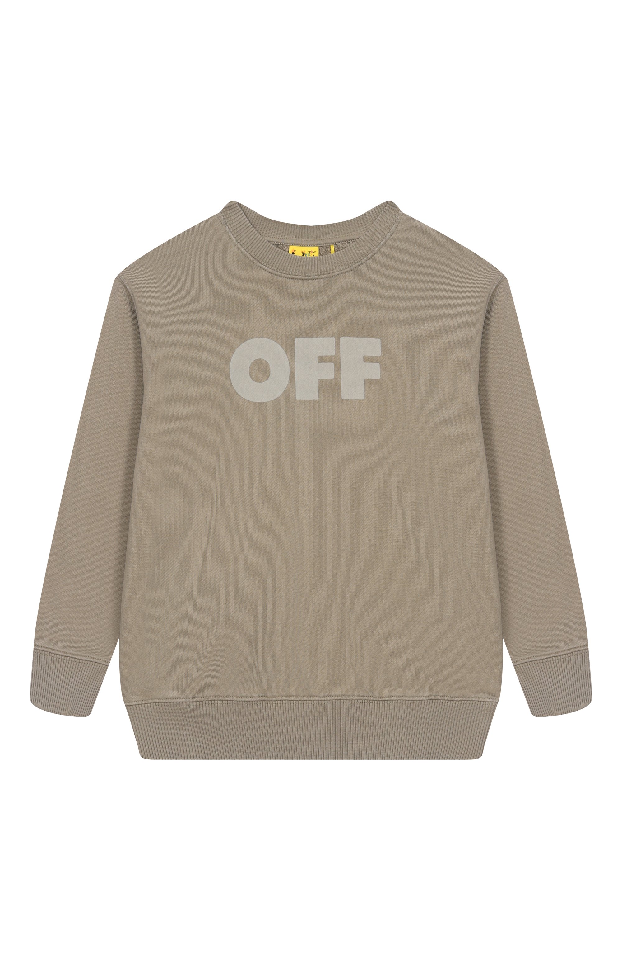 Хлопковый свитшот OFF-WHITE, арт. 0BBA001S25FLE003/4-12, фото 1