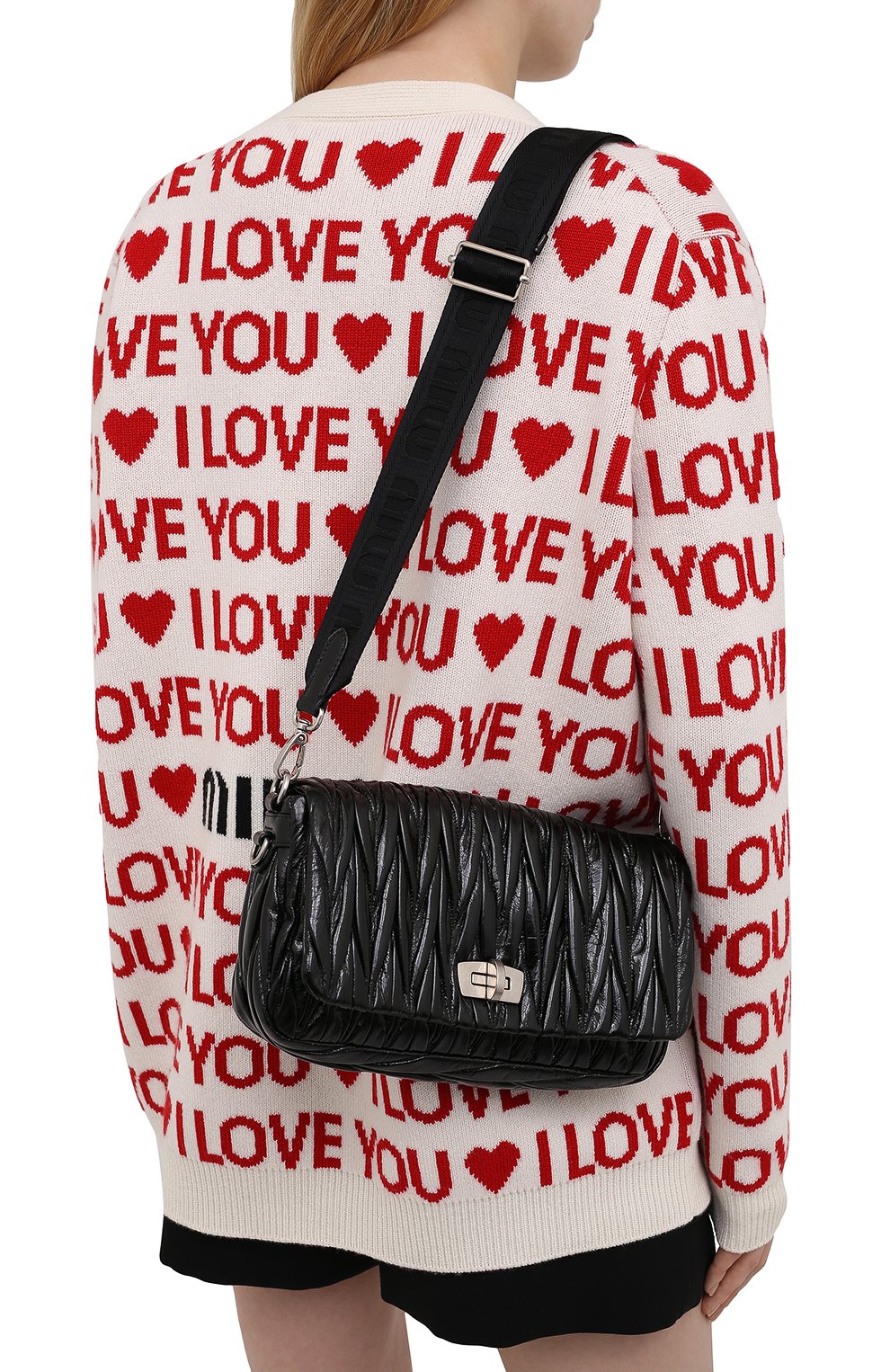 Сумка MIU MIU, арт. 5BD208-2DNV-F0002-NOY, фото 2