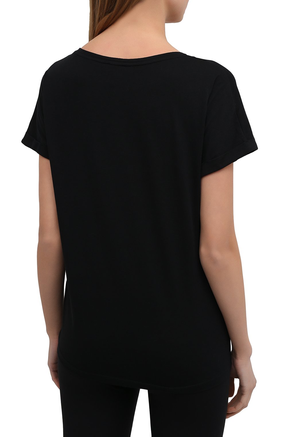 Хлопковая футболка EMPORIO ARMANI, арт. 164340/1P255, фото 4