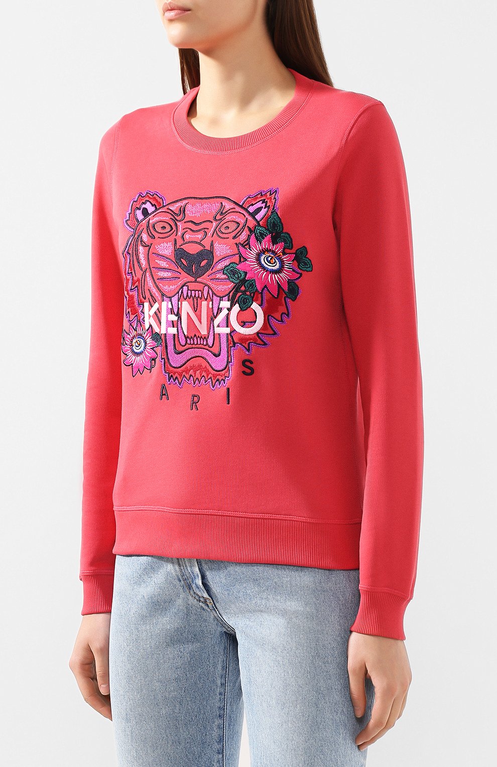 Хлопковый свитшот KENZO, арт. F962SW7124X0, фото 3
