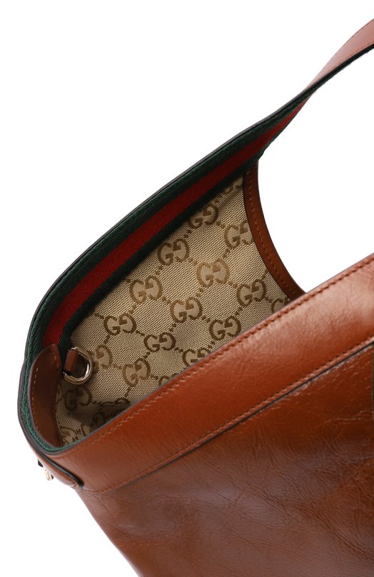 Сумка-тоут Giglio large Gucci 853971/AAF2H Коричневый  853971/AAF2H Фото 6