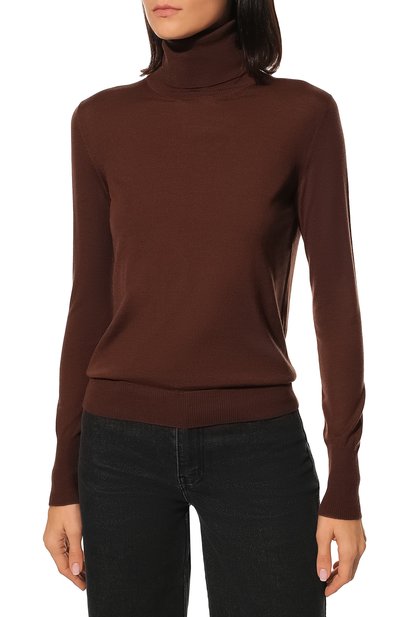 Шерстяная водолазка AND THE BRAND, арт. W23-RN004-1602-300, фото 3