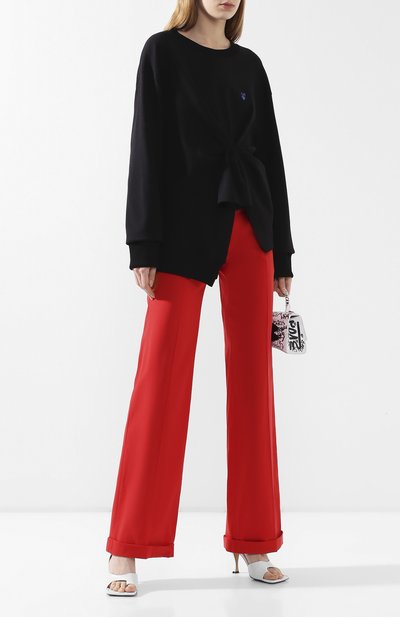 Хлопковый свитшот OFF-WHITE, арт. 0WBA058S20FAB0011045, фото 2