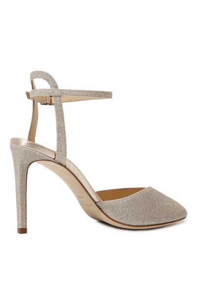 Текстильные босоножки sacora 85 JIMMY CHOO, арт. SAC0RA 85/DGZ, фото 5