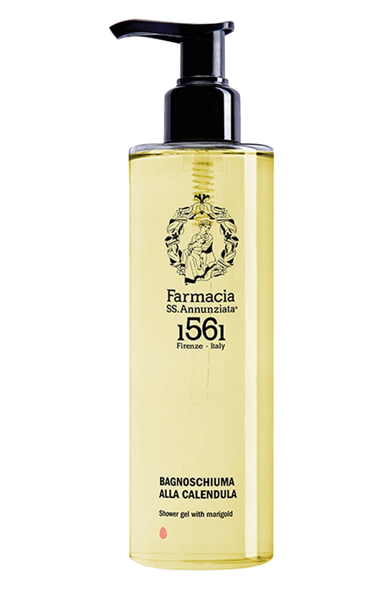 Увлажняющий гель для душа с календулой (250ml) FARMACIA.SS ANNUNZIATA 1561 бесцветного цвета, арт. 8032779252375 | Фото 1 (Региональные ограничения белый список (Axapta Mercury): Не проставлено; Нос: Не проставлено; Тип продукта: Гели; Назначение: Для тела; Косметика кросс-кт: Уход У)