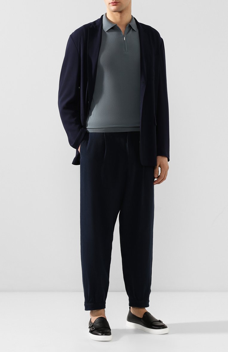 Льняные брюки GIORGIO ARMANI, арт. 0SGPP0AW/T00PI, фото 1