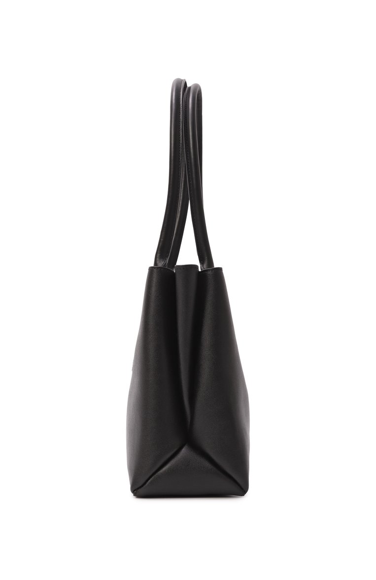 Женская сумка furla meridiana medium FURLA черного цвета, арт. WB01606/BX3169 | Фото 4 (Автоматизация ТО: Проставлено; Материал: Натуральная кожа; Автоматизация состава: Проставлено; Размер: medium)