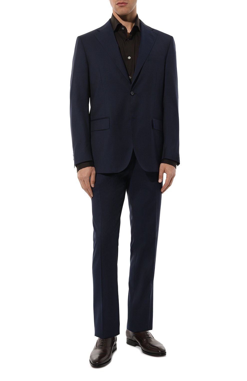 Шерстяной костюм CORNELIANI, арт. 926008-925002/3818150, фото 1