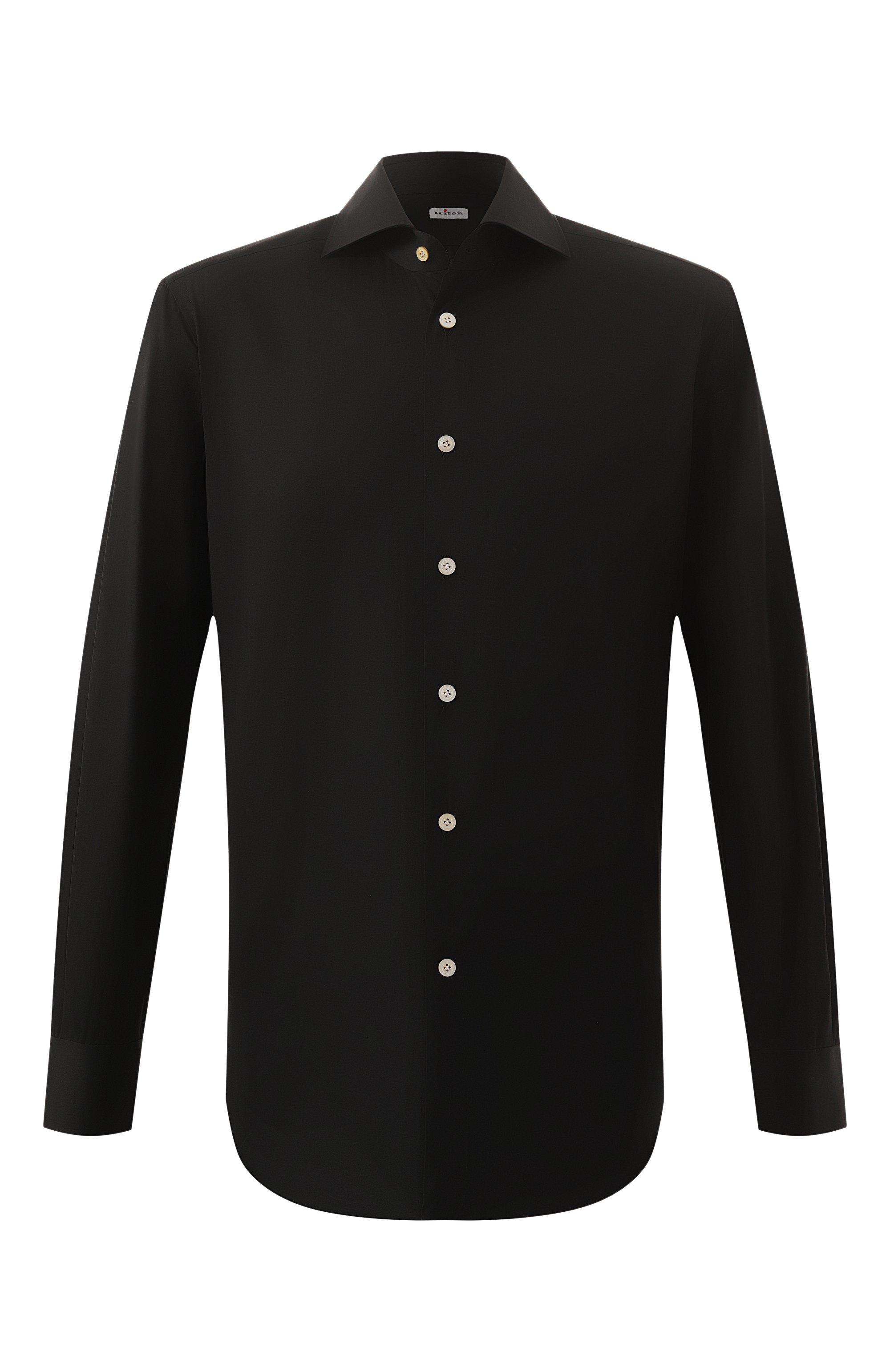 Хлопковая сорочка KITON, арт. UCCH08884, фото 1