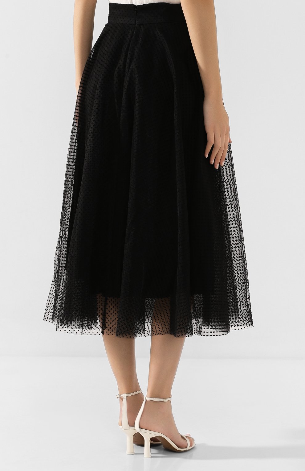 Юбка-миди ZIMMERMANN черного цвета по цене 93400 руб., арт. 6715SESP, фото 4 Юбка-миди ZIMMERMANN, арт. 6715SESP, фото 4