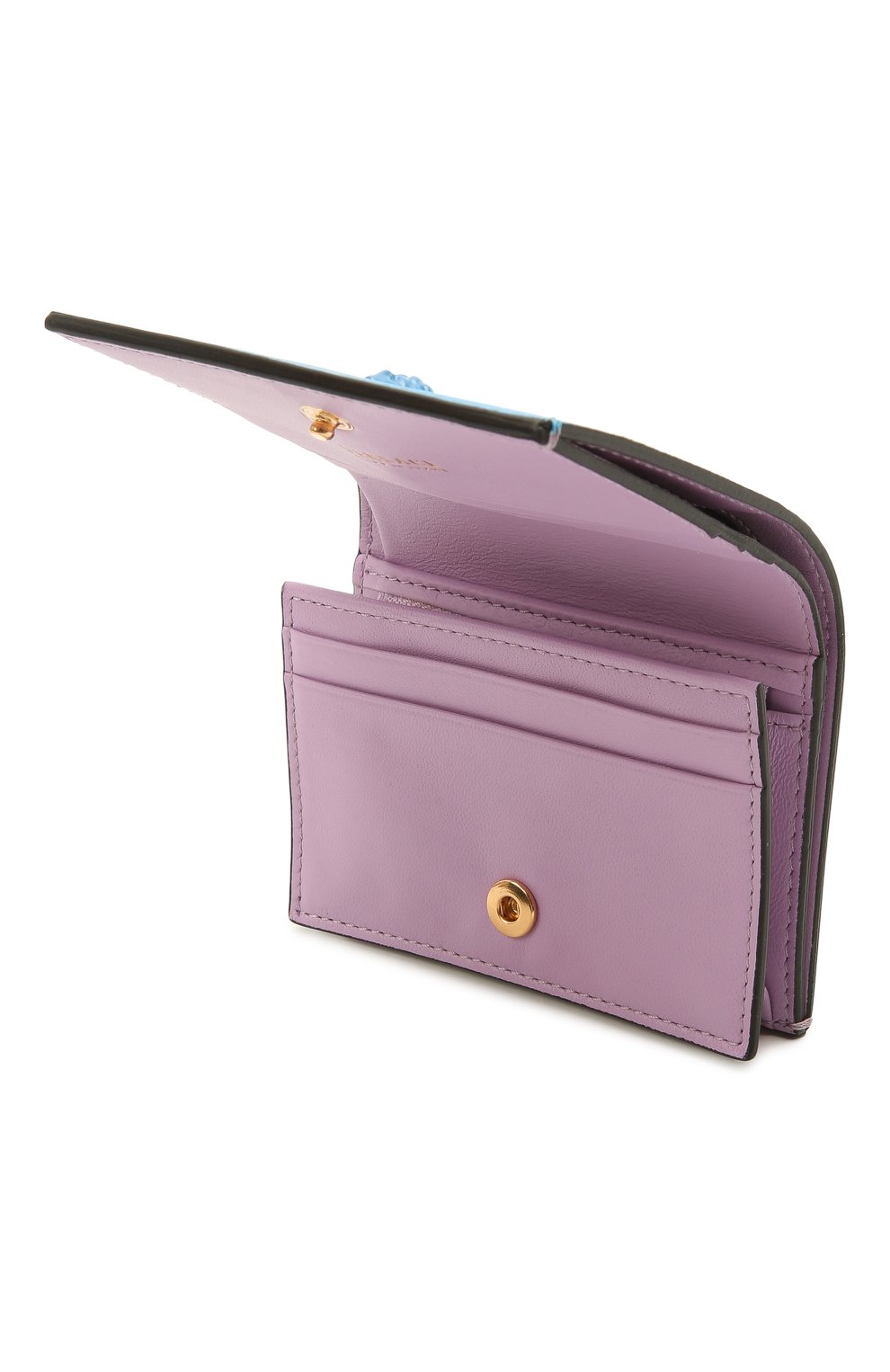 Кожаный кошелек la medusa VERSACE, арт. DPDI058/DVIT4T, фото 3