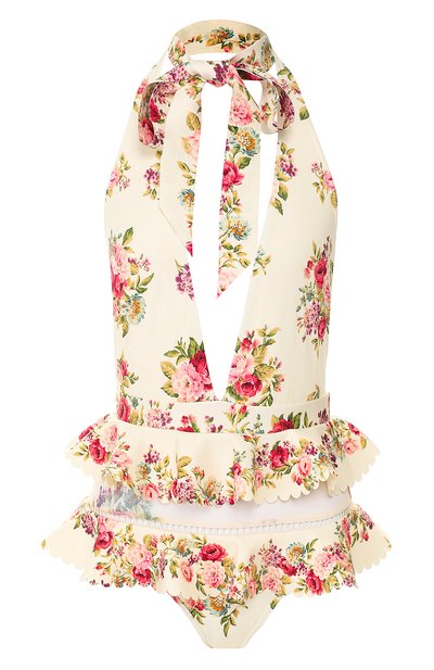 Слитный купальник ZIMMERMANN, арт. 6188WH0N, фото 1