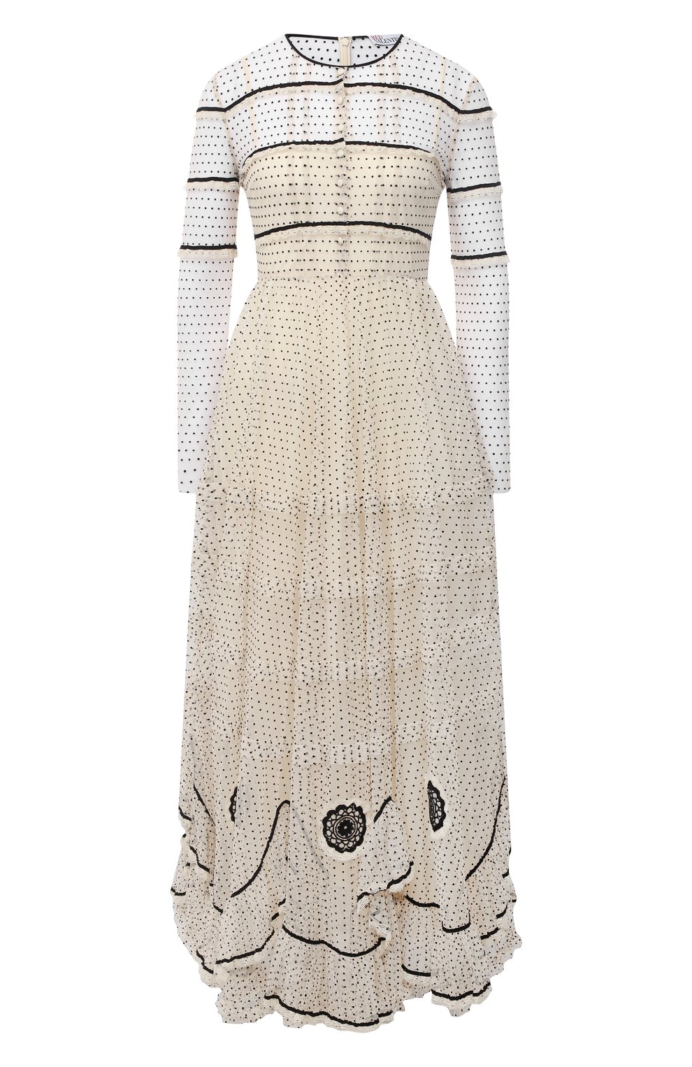 Плать е-макси REDVALENTINO, арт. UR3VA13S/57N, фото 1