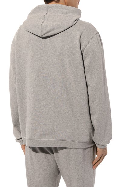 Хлопковое худи LES BENJAMINS, арт. LB21SSC0RMUHD-003, фото 4