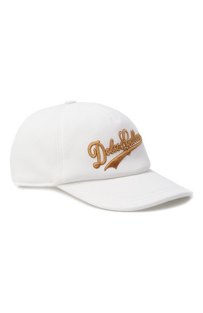 Хлопковая бейсболка DOLCE & GABBANA, арт. LB4H80/G7P4V