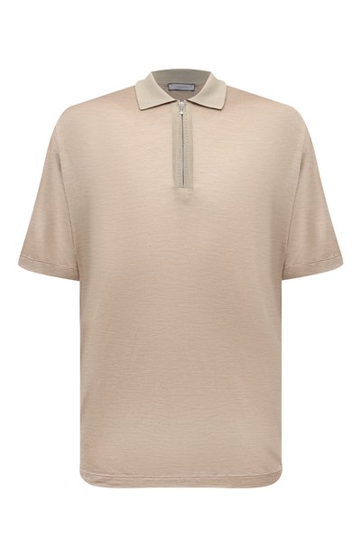 Шелковое поло CORTIGIANI, арт. 516654/0000/60-70, фото 1