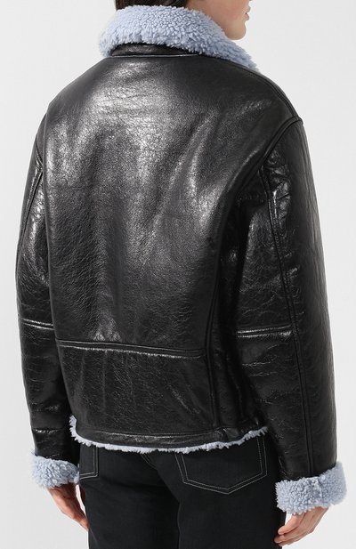 Двусторонняя дубленка из овчины MCQ SWALLOW, арт. 504863/RLL07, фото 4