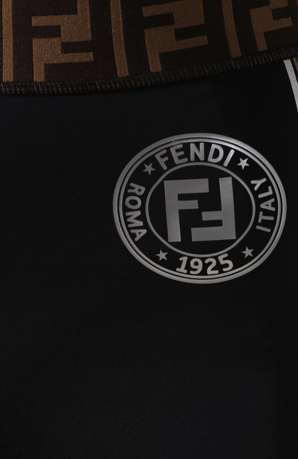Шорты FENDI черного цвета по цене 35650 руб., арт. FAB201 AB4A, фото 5 Шорты FENDI, арт. FAB201 AB4A, фото 5