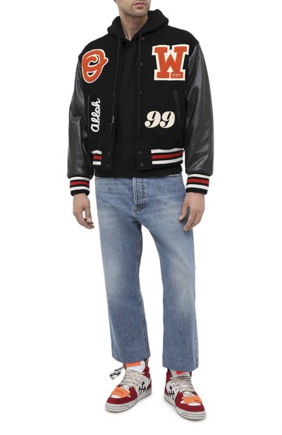 Комбинированные кеды off court 3.0 OFF-WHITE, арт. 0MIA065E20LEA0020125, фото 2