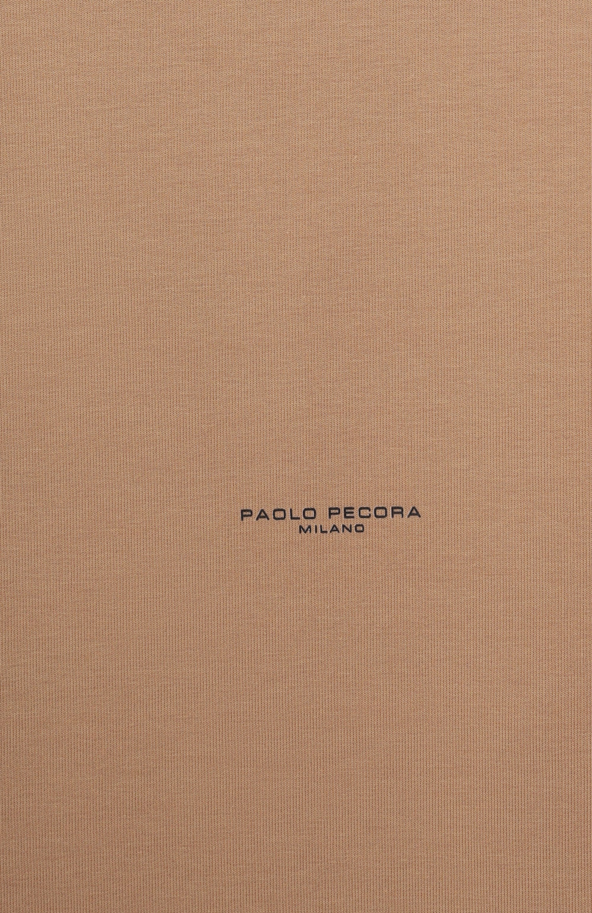 Хлопковая футболка PAOLO PECORA MILANO, арт. PP4017/6-12, фото 3