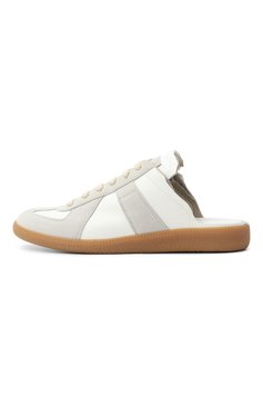 Кожаные кеды replica MAISON MARGIELA, арт. S37WS0590/P1895, фото 2