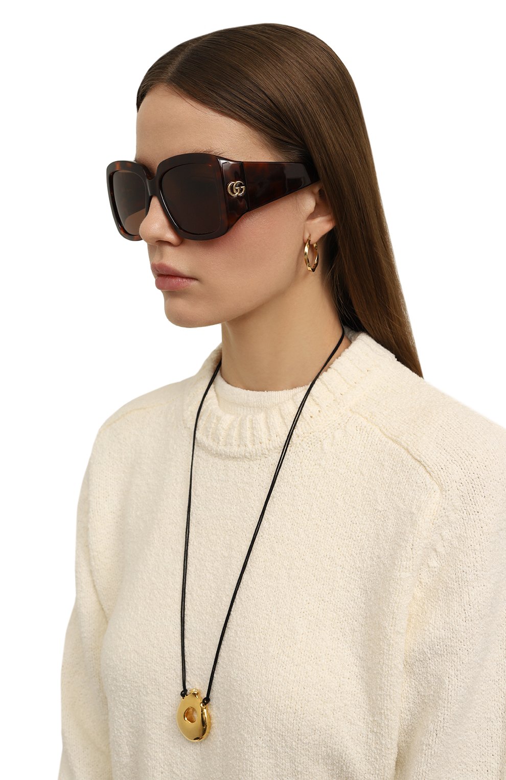 Солнцезащитные очки GUCCI, арт. GG1402S 002, фото 2