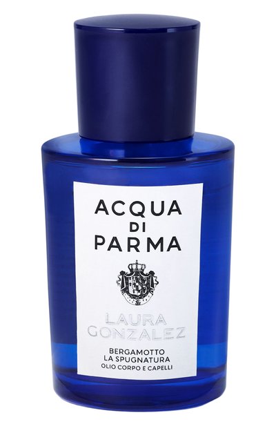 Женского парфюмерное масло для волос и тела bergamotto la spugnatura (100ml) ACQUA DI PARMA, арт. ADP083373