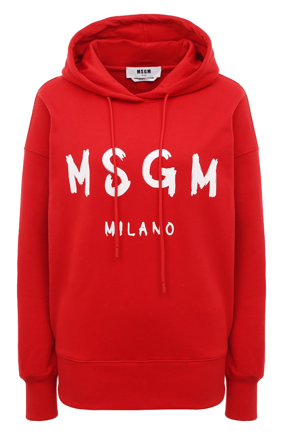 Хлопковое худи MSGM, арт. 2000MDM515 200000, фото 1