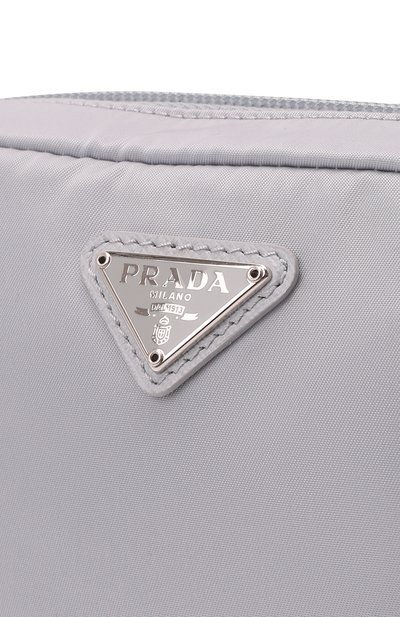 Текстильный несессер PRADA голубого цвета по цене 49000 руб., арт. 1NE021-R067-F0591, фото 2 Текстильный несессер PRADA, арт. 1NE021-R067-F0591, фото 2