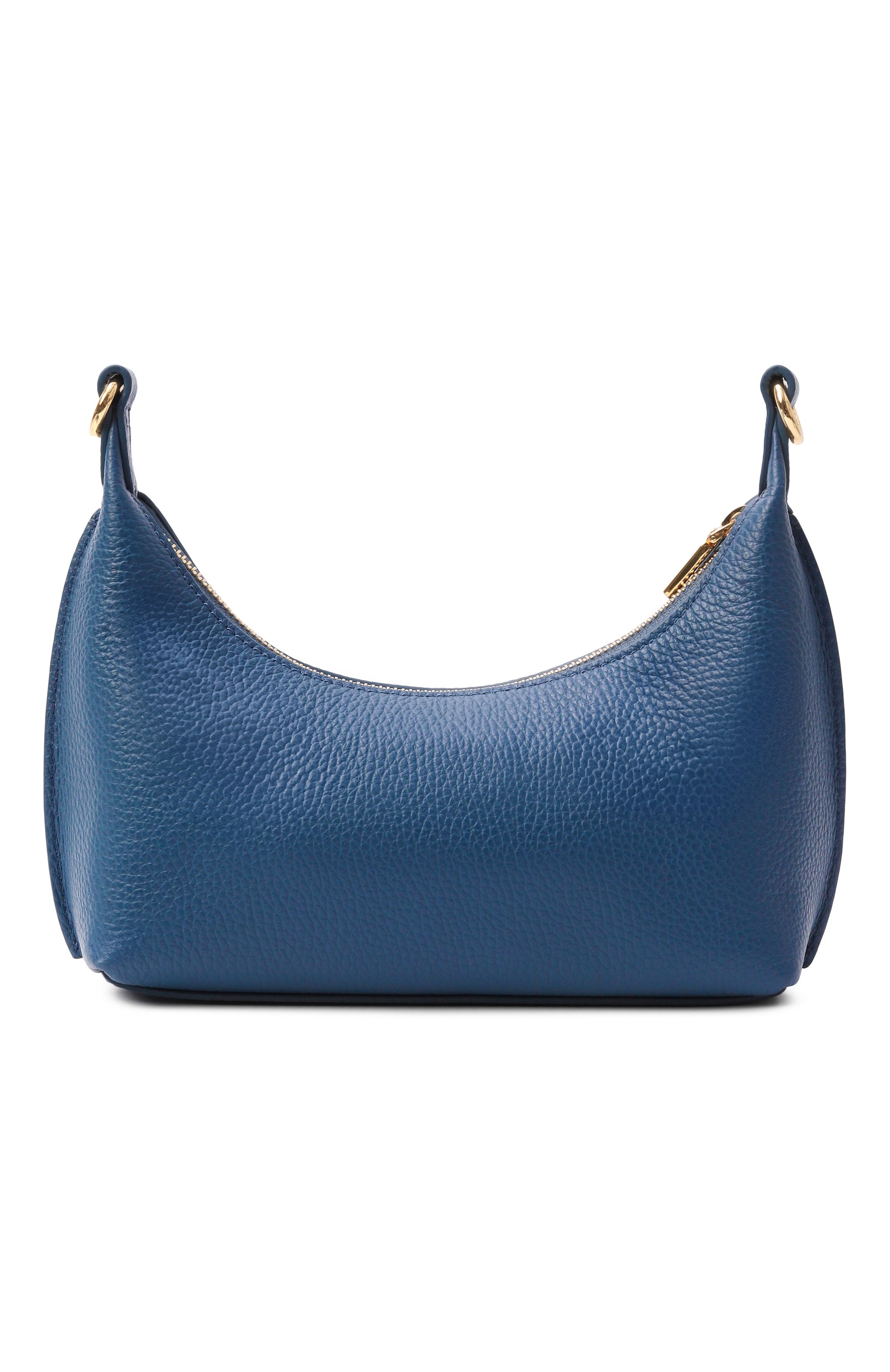 Сумка suri COCCINELLE синего цвета по цене 24150 руб., арт. E5 U8F 55 01 01, фото 6 Сумка suri COCCINELLE, арт. E5 U8F 55 01 01, фото 6