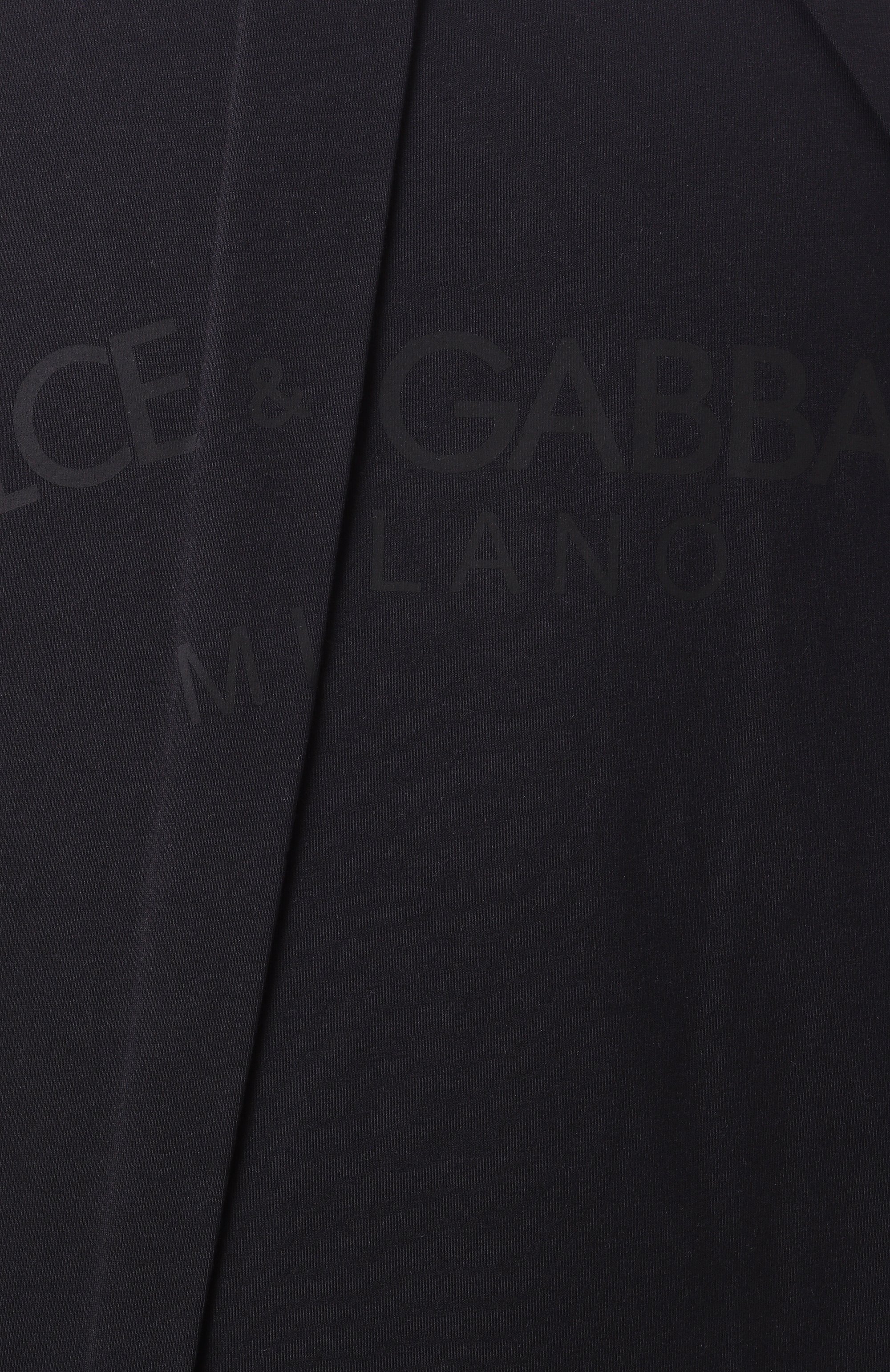 Хлопковая футболка DOLCE & GABBANA, арт. G8SN9T/G702M, фото 6