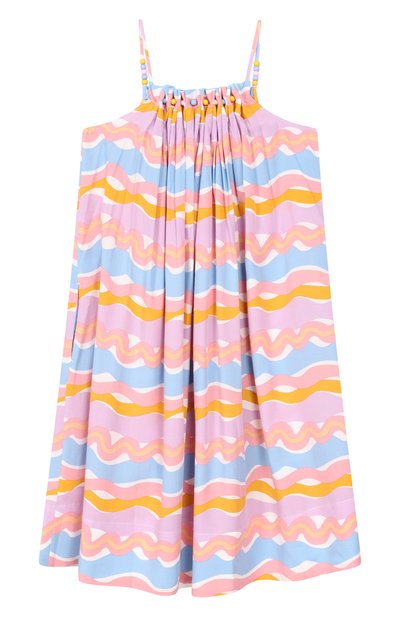 Сарафан из вискозы и лиоцелла STELLA MCCARTNEY, арт. TY1A82, фото 2