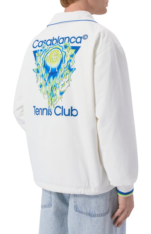 Куртка Casablanca M-SP26-0T-142-01 Белый  M-SP26-0T-142-01 Фото 4