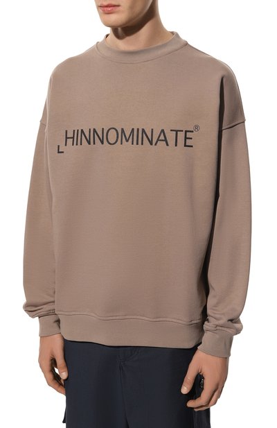 Хлопковый свитшот HINNOMINATE, арт. HUW2/HNM126, фото 3