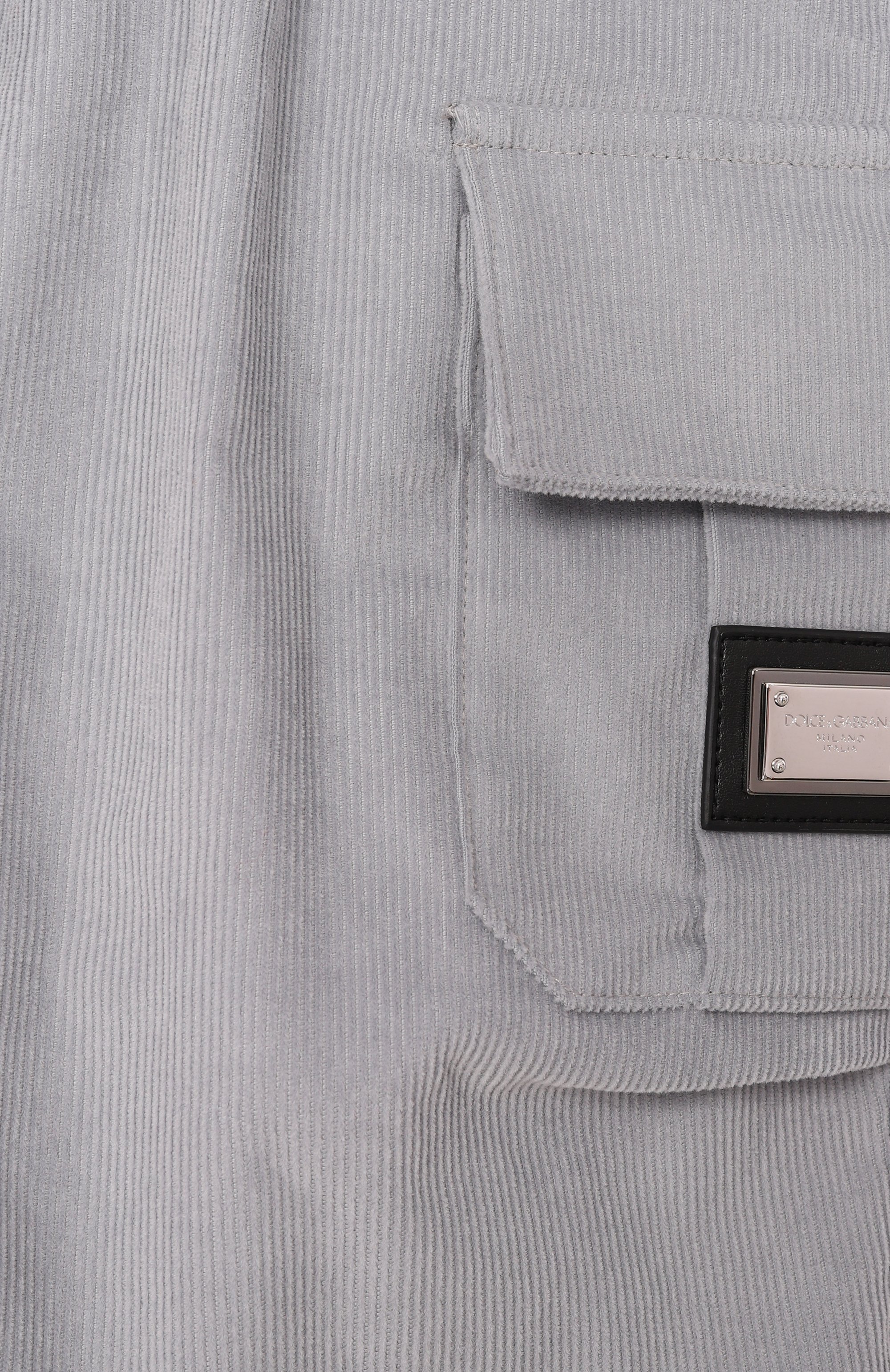 Вельветовые джоггеры DOLCE & GABBANA, арт. L45P24/FUWFI, фото 3