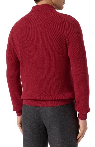 Кашемировое поло BRUNELLO CUCINELLI, арт. M2229525, фото 4