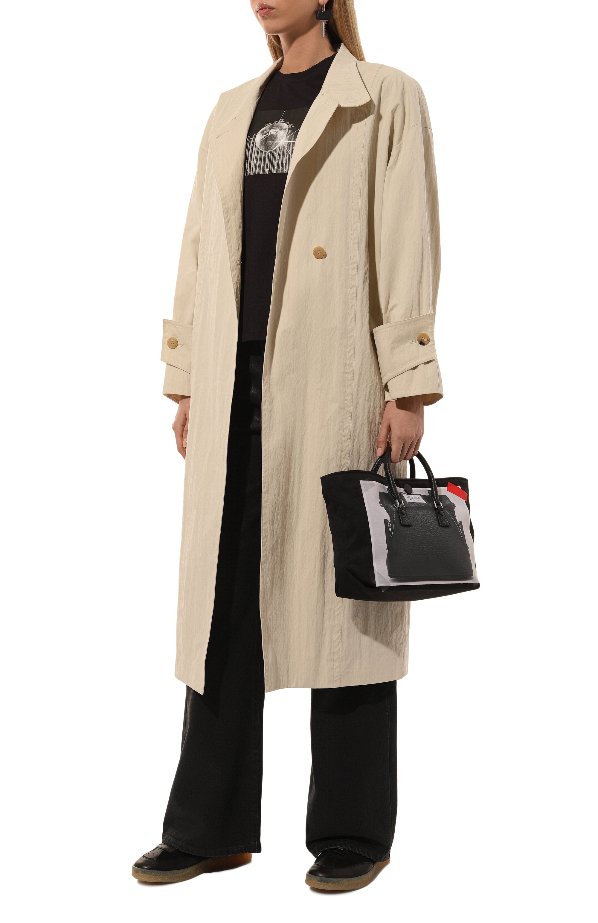 Сумка trompe l'oeil 5ac micro MAISON MARGIELA, арт. SB1WC0008/P6436, фото 7