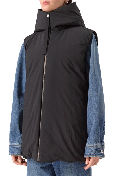 Пуховый жилет JIL SANDER, арт. J40AF0012-J70008, фото 3