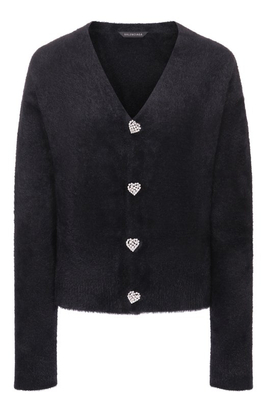Кардиган Balenciaga 849501/T6244 Чёрный 849501/T6244