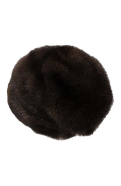 Шапка-кубанка из меха соболя VICTORIA KUSENKOVA, арт. 063300004683, фото 3