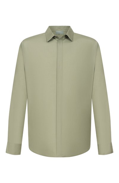 Мужская хлопковая рубашка MVST, арт. M26.2PM.B009/F080