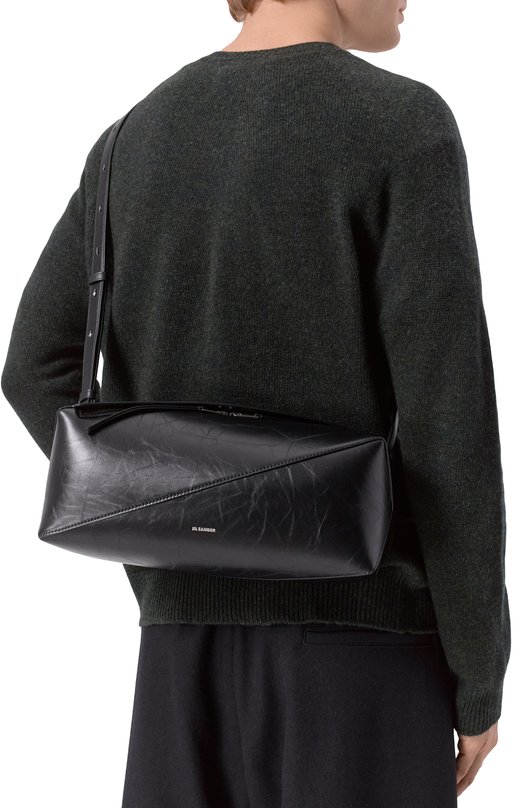 Сумка Vertigo medium Jil Sander J25WG0034/P5635 Чёрный  J25WG0034/P5635 Фото 2
