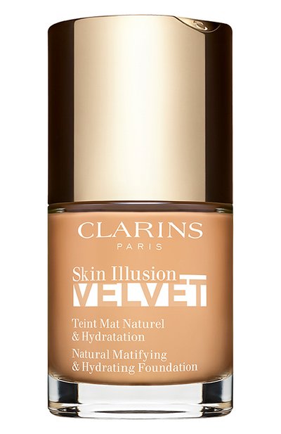 Увлажняющий тональный крем с матовым покрытием skin illusion velvet, 108w sand (30ml) CLARINS, арт. 80079899, фото 1